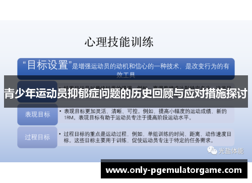 青少年运动员抑郁症问题的历史回顾与应对措施探讨