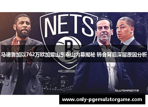 马德鲁加以762万欧加盟山东泰山内幕揭秘 转会背后深层原因分析