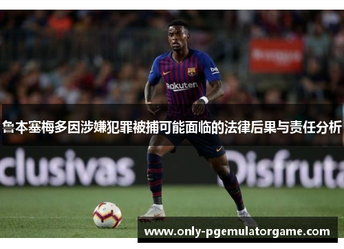 鲁本塞梅多因涉嫌犯罪被捕可能面临的法律后果与责任分析