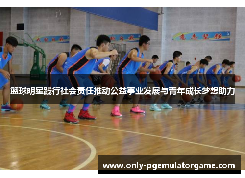 篮球明星践行社会责任推动公益事业发展与青年成长梦想助力